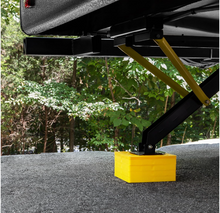 Load image into Gallery viewer, Camco FasTen Camper/RV Leveling Blocks, Yellow, 10-Pack (44512)