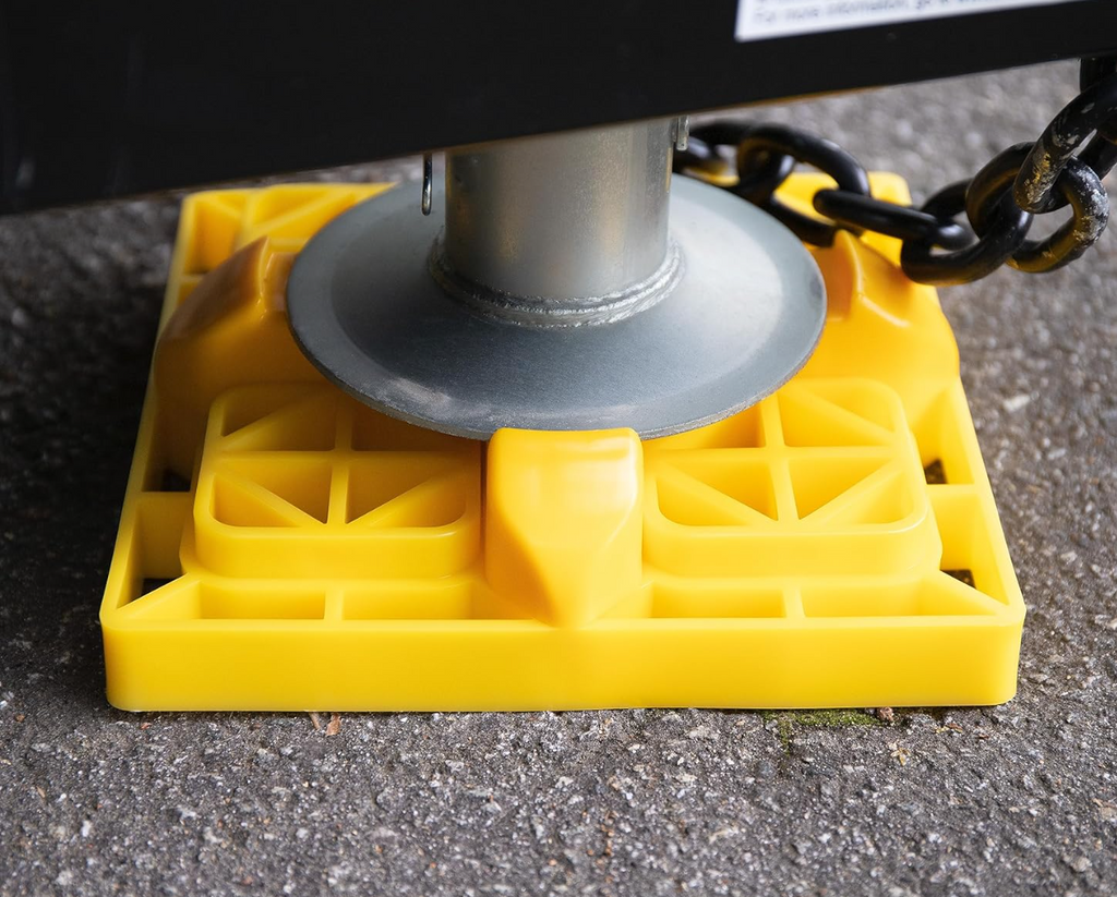 Camco FasTen Camper/RV Leveling Blocks, Yellow, 10-Pack (44512)