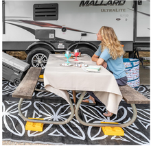 Load image into Gallery viewer, Camco FasTen Camper/RV Leveling Blocks, Yellow, 10-Pack (44512)