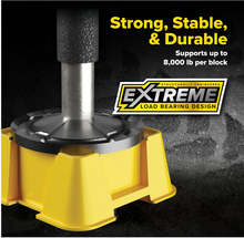 Load image into Gallery viewer, Camco FasTen RV Leveling High-Gain Base “Big Blocks”, 2-Pack (44539)