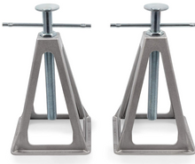 Load image into Gallery viewer, Camco Aluminum Stack Jacks – RV Stabilizer/Leveling Jacks, 2-Pack (44561)