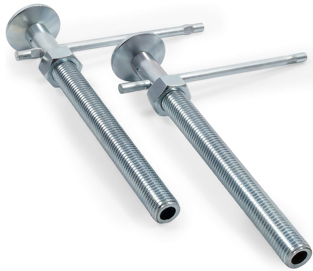 Camco Aluminum Stack Jacks – RV Stabilizer/Leveling Jacks, 2-Pack (44561)