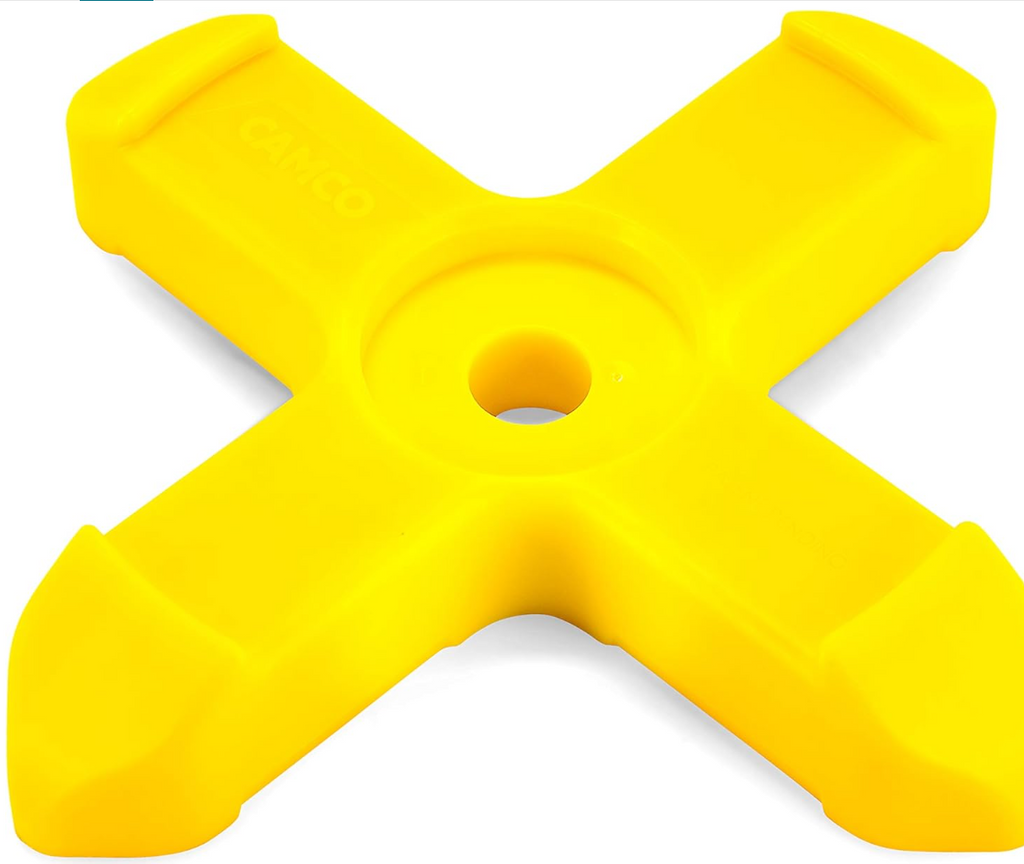 Camco RV Tongue Jack Stand, 3,500 lb Rating (44636)