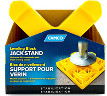 Load image into Gallery viewer, Camco RV Tongue Jack Stand, 3,500 lb Rating (44636)