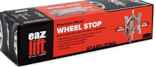Load image into Gallery viewer, Camco Eaz-Lift Heavy Duty Wheel Stop with Ratchet Wrench, Large (44662)