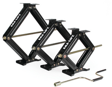 Load image into Gallery viewer, Camco EAZ-Lift 24" Stabilizing RV Scissor Jack, 5,000 lb, 1-Pack (48810)