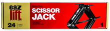 Load image into Gallery viewer, Camco EAZ-Lift 24" Stabilizing RV Scissor Jack, 5,000 lb, 1-Pack (48810)