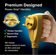 Load image into Gallery viewer, Camco PowerGrip 25-Ft 30 Amp RV Extension Cord – TT-30P to TT-30R (55191)