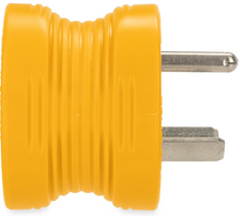 Load image into Gallery viewer, Camco PowerGrip 30A Male to 15A Female RV Electrical Adapter (55233)
