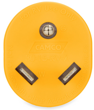 Load image into Gallery viewer, Camco PowerGrip 30A Male to 15A Female RV Electrical Adapter (55233)