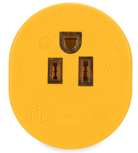 Load image into Gallery viewer, Camco PowerGrip 30A Male to 15A Female RV Electrical Adapter (55233)