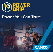 Load image into Gallery viewer, Camco PowerGrip 50 Amp Male Replacement Plug – NEMA 14-50P (55255)