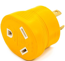 Load image into Gallery viewer, Camco PowerGrip Camper/RV Generator Adapter – L5-30P to TT-30R (55333)