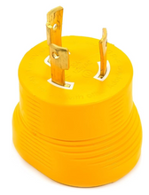 Load image into Gallery viewer, Camco PowerGrip Camper/RV Generator Adapter – L5-30P to TT-30R (55333)