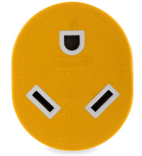 Load image into Gallery viewer, Camco PowerGrip 30 Amp 4-Prong Generator Adapter – L14-30P to TT-30R (55338)