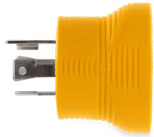 Load image into Gallery viewer, Camco PowerGrip 30 Amp 4-Prong Generator Adapter – L14-30P to TT-30R (55338)