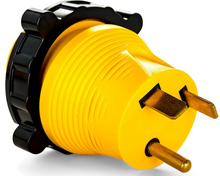 Load image into Gallery viewer, Camco Power Grip 30A-to-30A RV Locking Adapter