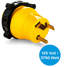 Load image into Gallery viewer, Camco Power Grip 30A-to-30A RV Locking Adapter