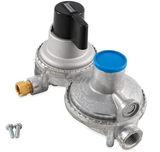 Camco Propane Double-Stage Auto-Changeover Regulator