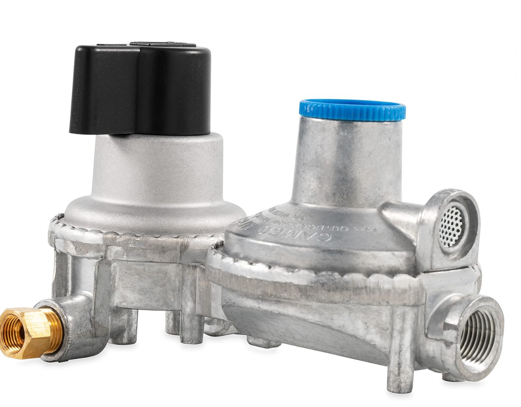 Camco Propane Double-Stage Auto-Changeover Regulator