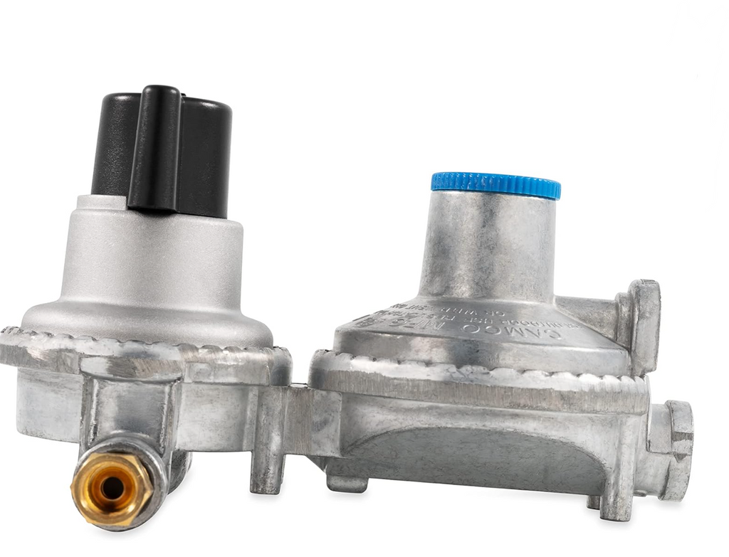 Camco Propane Double-Stage Auto-Changeover Regulator