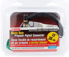 Load image into Gallery viewer, Camco 15" Pigtail Propane Hose Connector