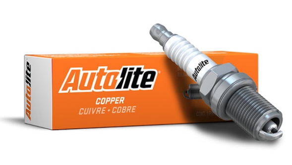 AUTOLITE - Copper Spark Plug - 86