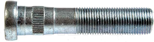 DORMAN - 5/8-18 Serrated Wheel Stud - .650 In. Knurl, 3-1/16 In. Length - 610-392