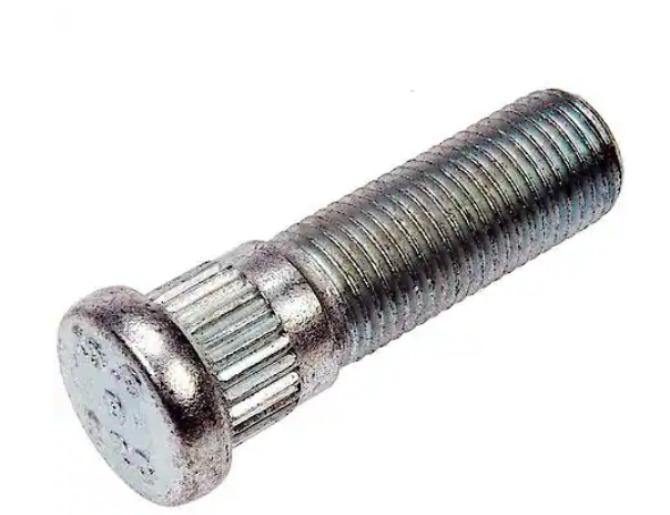 DORMAN - M14-1.50 Serrated Wheel Stud - 15.88mm Knurl, 49mm Length - 610-325