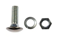 DORMAN - Bumper Bolt With Nuts - 1/2-13 In. x 1-1/2 In. - 605-019