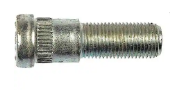 DORMAN - 1/2-20 Serrated Wheel Stud - .625 In. Knurl, 1-11/16 In. Length - 610-153