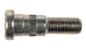 DORMAN - 1/2-20 Serrated Wheel Stud - .625 In. Knurl, 2 In. Length - 610-219
