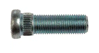 DORMAN - M14-1.50 Serrated Wheel Stud - 16.00mm Knurl, 45.5mm Length - 610-327