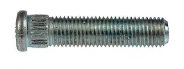 DORMAN - M12-1.50 Serrated Wheel Stud - 12.80mm Knurl, 54mm Length - 610-323