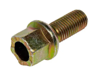 DORMAN - M12-1.50 Wheel Bolt - 17mm Hex, 22mm Thread Length - 610-317