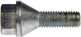 DORMAN - M12-1.75 Wheel Bolt - 19mm Hex, 28mm Thread Length - 610-412