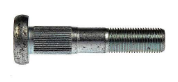 DORMAN - 9/16-18 Serrated Wheel Stud - 0.622 In. Knurl, 3 In. Length - 610-189