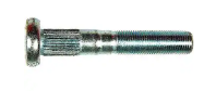 DORMAN - 9/16-18 Serrated Wheel Stud - 0.621 In. Knurl, 3-17/32 In. Length - 610-194