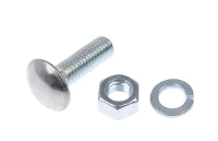 DORMAN - Bumper Bolt With Nuts - 7/16-14 In. x 1-1/2 In. - 605-006