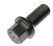 DORMAN - M14-1.50 Wheel Bolt - 17mm Hex, 23.44mm Thread Length - 610-516