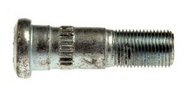 DORMAN - 9/16-18 SERRATED WHEEL STUD .685 KNURL - 610-198