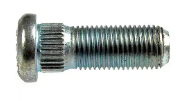 DORMAN - M12-1.25 Serrated Wheel Stud - 12.90mm Knurl, 35mm Length - 610-396