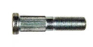 DORMAN - 1/2-20 Serrated Wheel Stud - .560 In. Knurl, 2-3/8 In. Length - 610-073