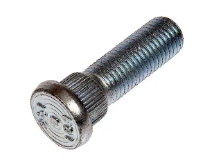 DORMAN - M12-1.50 Serrated Wheel Stud - 14.35mm Knurl, 42.5mm Length - 610-261