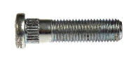 DORMAN - M12-1.50 Serrated Wheel Stud - 12.34mm Knurl, 48mm Length - 610-408