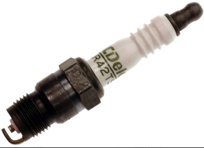 ACDelco GM Original Equipment Copper Spark Plug – R42TS