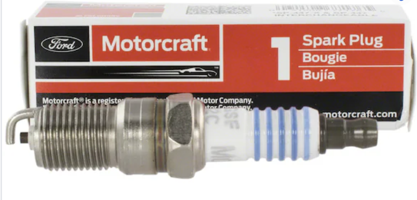 Motorcraft Spark Plug – SP447X (AGSF32CX)