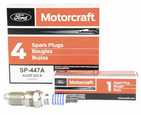 Motorcraft SP447A Spark Plug Copper Core OE Replacement