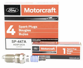 Motorcraft SP447A Spark Plug Copper Core OE Replacement