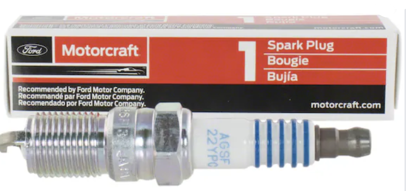Motorcraft Spark Plug SP492X (AGSF22YPCX)